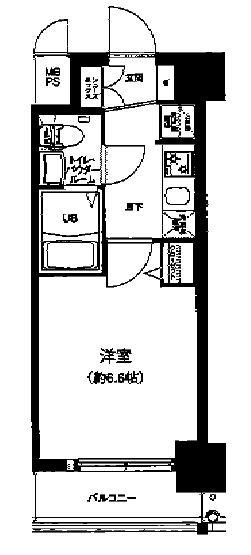 物件○○の間取り図