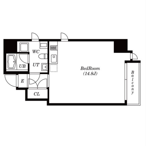 物件○○の間取り図