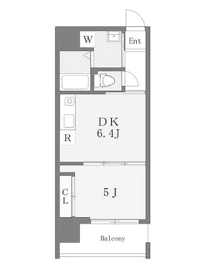 物件○○の間取り図