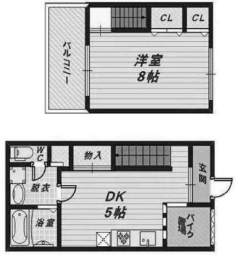 物件○○の間取り図