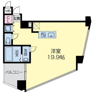 物件○○の間取り図