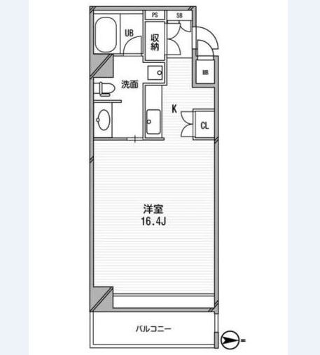 物件○○の間取り図