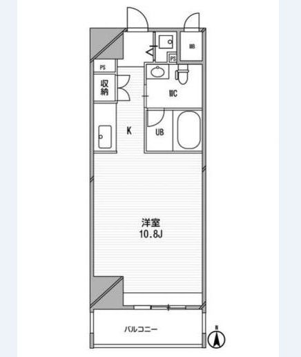 物件○○の間取り図