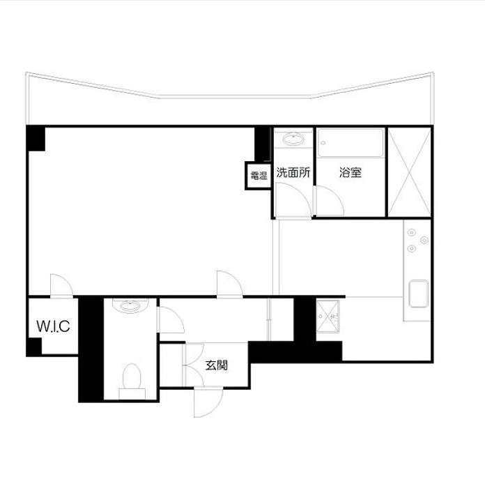 物件○○の間取り図