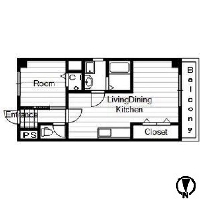 物件○○の間取り図