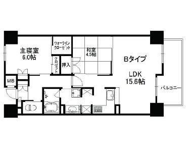 物件○○の間取り図