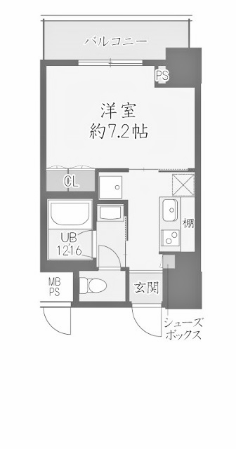 物件○○の間取り図