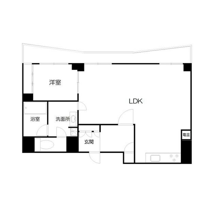 物件○○の間取り図