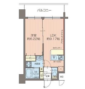 物件○○の間取り図