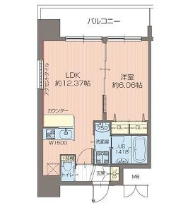 物件○○の間取り図