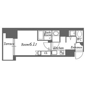 物件○○の間取り図