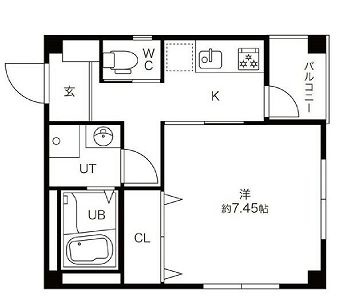 物件○○の間取り図