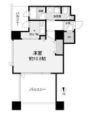 物件○○の間取り図