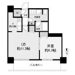 物件○○の間取り図