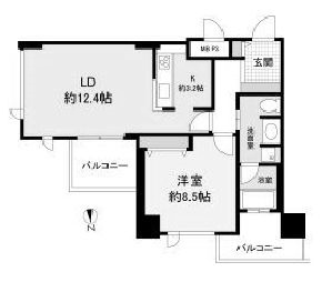 物件○○の間取り図