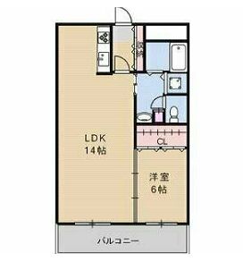 物件○○の間取り図