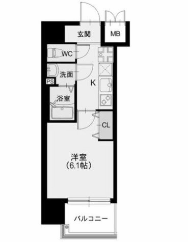 物件○○の間取り図