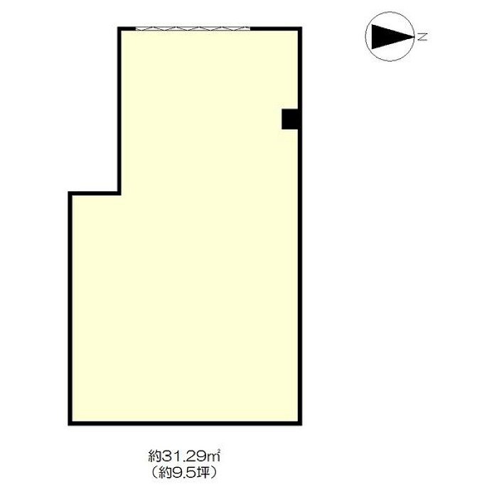 物件○○の間取り図