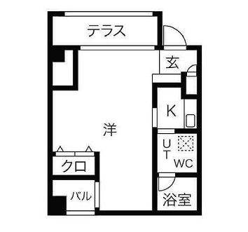 物件○○の間取り図