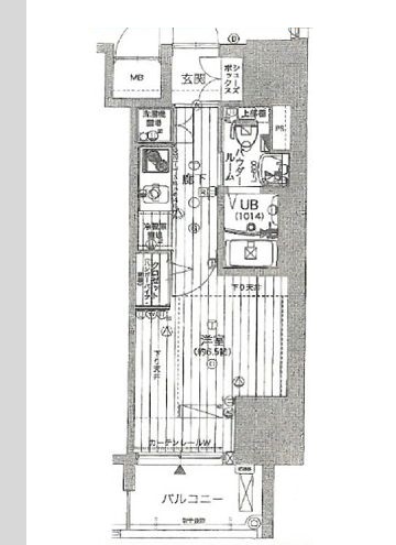 物件○○の間取り図