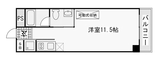 物件○○の間取り図