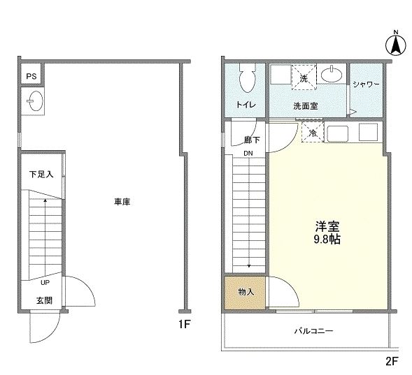 物件○○の間取り図