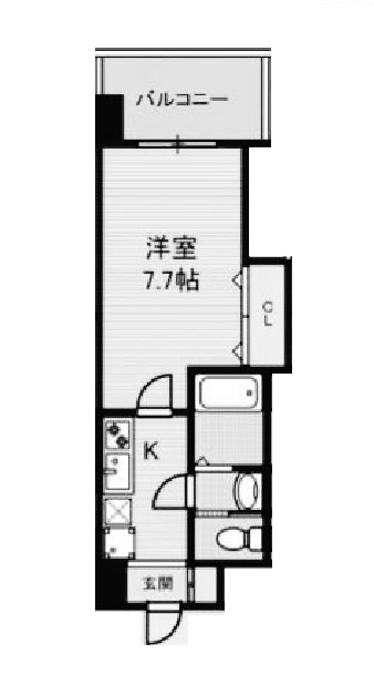 物件○○の間取り図