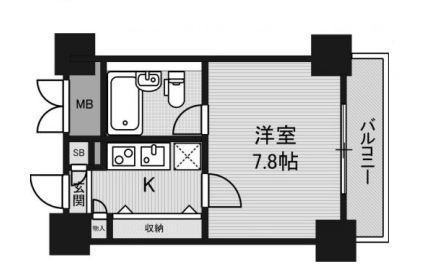 物件○○の間取り図