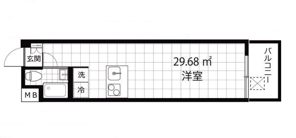 物件○○の間取り図