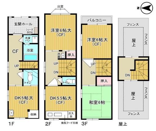 物件○○の間取り図