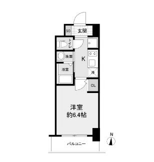 物件○○の間取り図