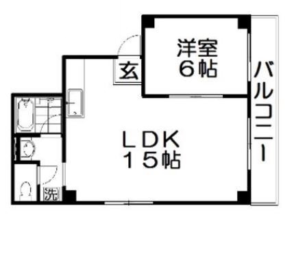 物件○○の間取り図