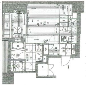 物件○○の間取り図