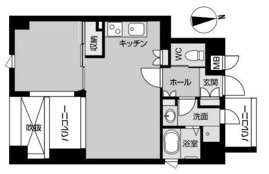 物件○○の間取り図