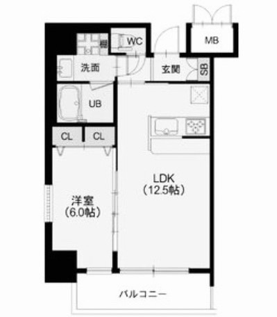 物件○○の間取り図