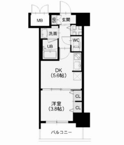 物件○○の間取り図