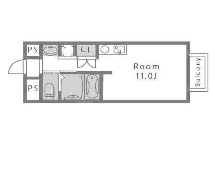 物件○○の間取り図