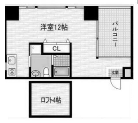 物件○○の間取り図