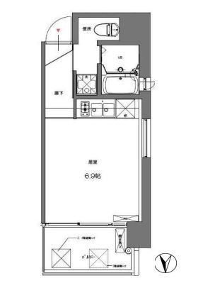 物件○○の間取り図