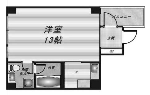 物件○○の間取り図