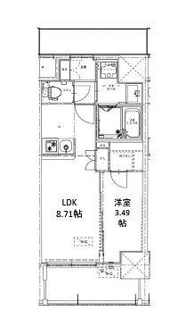 物件○○の間取り図