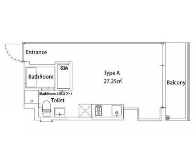 物件○○の間取り図