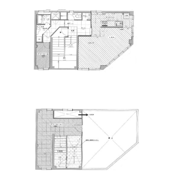 物件○○の間取り図