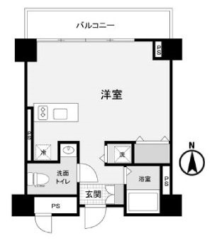 物件○○の間取り図