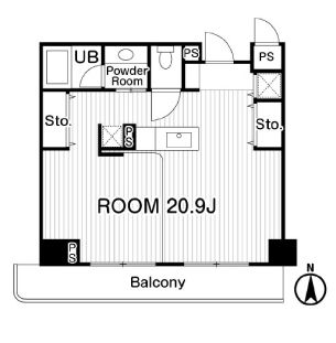 物件○○の間取り図