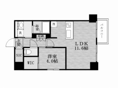 物件○○の間取り図