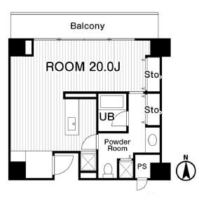 物件○○の間取り図