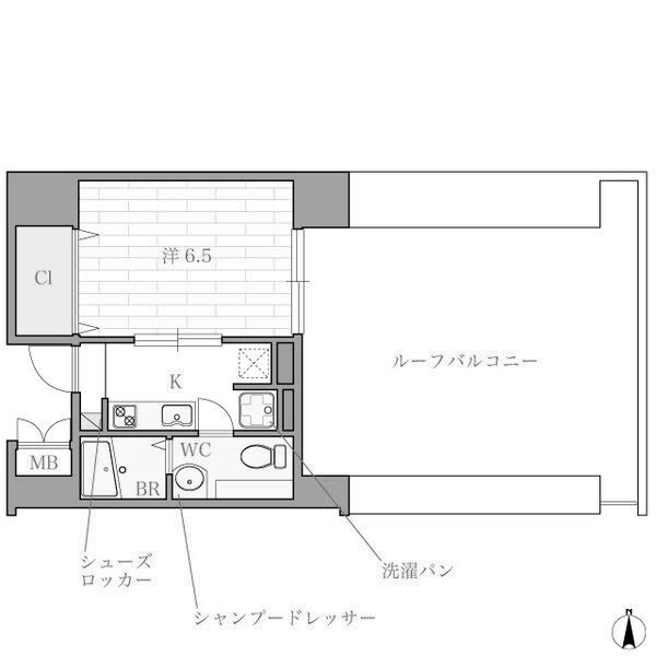 物件○○の間取り図