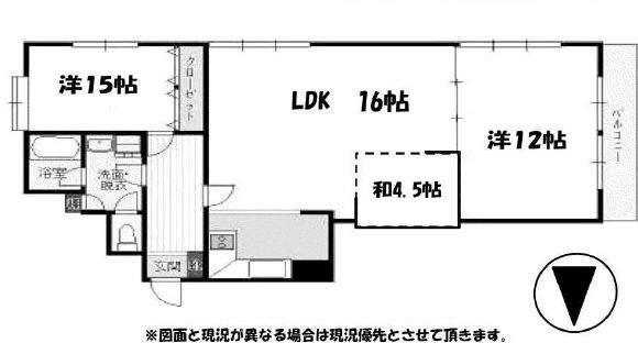 物件○○の間取り図