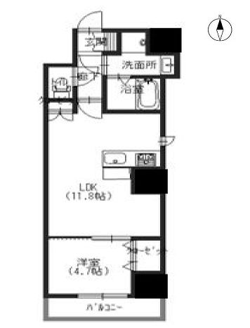 物件○○の間取り図